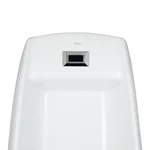 Пісуар підлоговий Qtap Scorpio з ІЧ-датчиком автоматичного змиву 430х370х990 White QT1488101HW