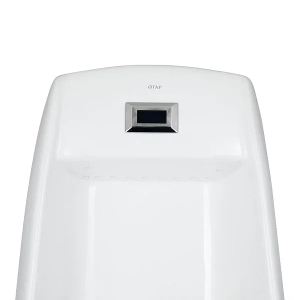 Пісуар підлоговий Qtap Scorpio з ІЧ-датчиком автоматичного змиву 430х370х990 White QT1488101HW