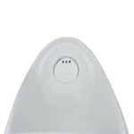 Пісуар підлоговий Qtap Scorpio з ІЧ-датчиком автоматичного змиву 430х370х990 White QT1488101HW