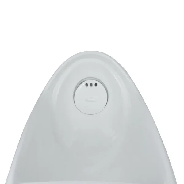 Пісуар підлоговий Qtap Scorpio з ІЧ-датчиком автоматичного змиву 430х370х990 White QT1488101HW