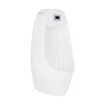 Пісуар підвісний Qtap QT1588102HW Stork керамічний білий з інфрачервоним датчиком автоматичного змиву (QT1588102HW)