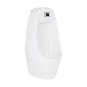 Писсуар подвесной Qtap QT1588102HW Stork керамический белый с инфракрасным датчиком автоматического смыва (QT1588102HW)