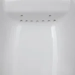 Пісуар підвісний Qtap QT1588102HW Stork керамічний білий з інфрачервоним датчиком автоматичного змиву (QT1588102HW)