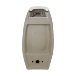 Пісуар підвісний Qtap QT1588102HW Stork керамічний білий з інфрачервоним датчиком автоматичного змиву (QT1588102HW)