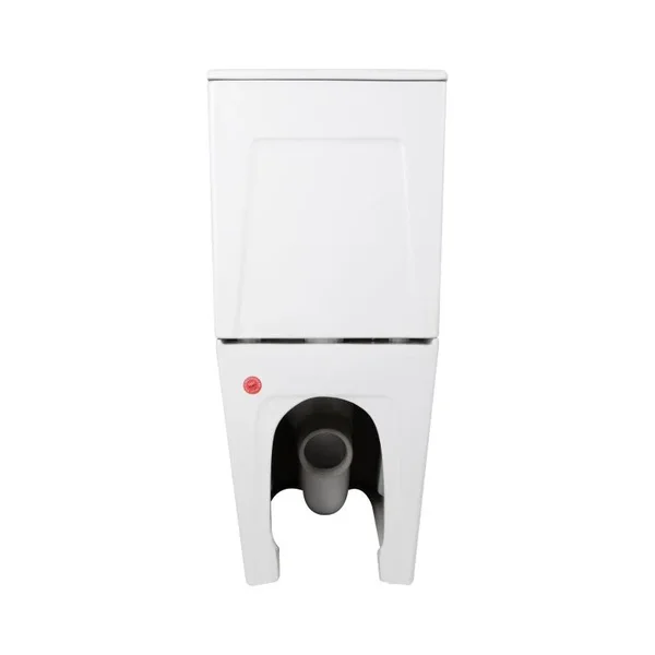 Унітаз підлоговий Qtap Tern Ultra Quiet безобідковий з сидінням Soft-Close QT17226003AW White