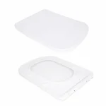 Унітаз підлоговий Qtap Tern Ultra Quiet безобідковий з сидінням Soft-Close QT17226003AW White