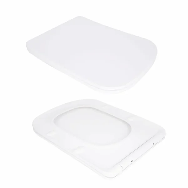 Унітаз підлоговий Qtap Tern Ultra Quiet безобідковий з сидінням Soft-Close QT17226003AW White