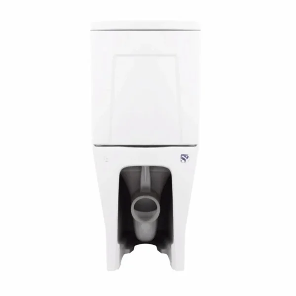 Унітаз-компакт Qtap QT04222168AUQ3W Cardinal Ultra Quiet керамічний білий безобідковий з сидінням Soft-close (QT04222168AUQ3W)