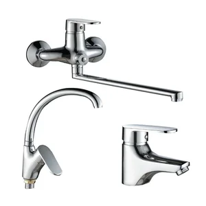 Набор смесителей Lidz 001F10052007F Tani хромированный 3в1 (SD00052001)