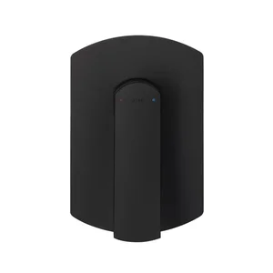 Смеситель для душа Qtap Slavonice QTSLA267BLM45903 латунный черный матовый скрытого монтажа (QTSLA267BLM45903)