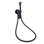 Гигиенический душ со смесителем Qtap Slavonice QTSLA262BLM45917 скрытого монтажа, латунный черный матовый (QTSLA262BLM45917)