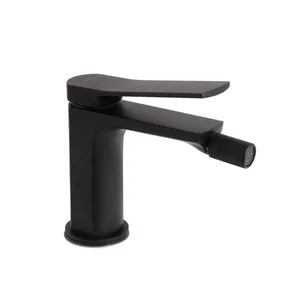 Смеситель для биде Qtap Slavonice QTSLA255BLM45922 черный матовый (QTSLA255BLM45922)