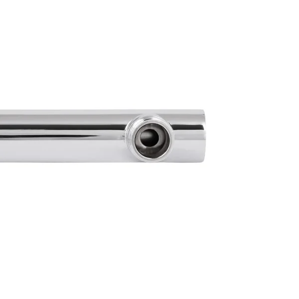 Кронштейн для верхнего душа Qtap QTTRU120CRM45926 Trubice из нержавеющей стали округлый 370 мм, хром (QTTRU120CRM45926)