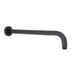 Кронштейн для верхнего душа Qtap QTTRU120BLM45927 Trubice из нержавеющей стали черный матовый, округлый, 370 мм (QTTRU120BLM45927)