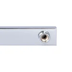 Кронштейн для верхнего душа Qtap QTTRU120CRM45928 Trubice из нержавеющей стали хромированный, прямоугольный, 400 мм (QTTRU120CRM45928)