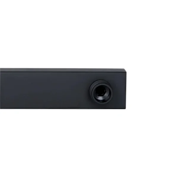 Кронштейн для верхнього душу Qtap QTTRU120BLM45929 Trubice нержавіючий чорний матовий прямокутний 400 мм (QTTRU120BLM45929)