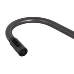 Смеситель для кухни Qtap Rozcesti QTROZ366GMB45939 латунный gunmetal black с выдвижным изливом и краном для питьевой воды (QTROZ366GMB45939)