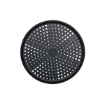 Лійка для верхнього душу Qtap Hlavova QTHLA107BLM45949 пластикова матова чорна, кругла 250 мм (QTHLA107BLM45949)