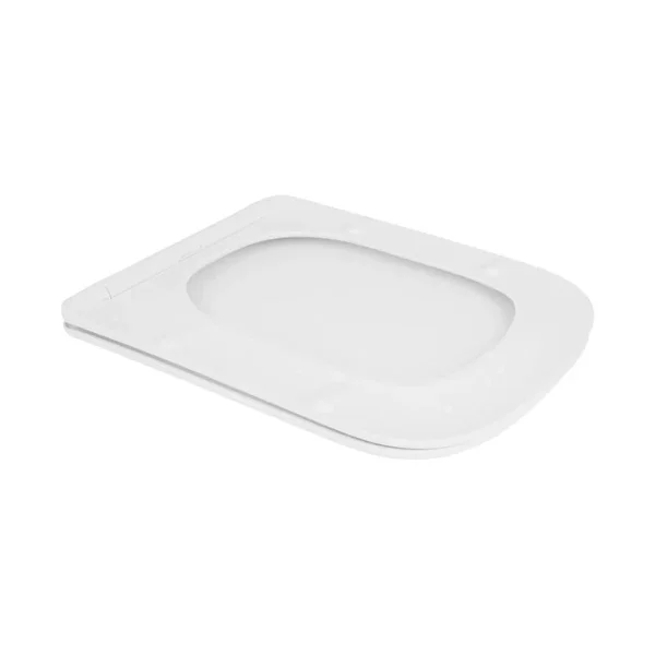 Сиденье для унитаза Qtap (Crow 490) с микролифтом Slim QT99SC6108W