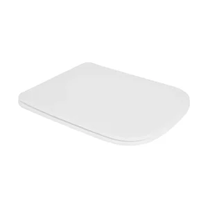 Сидіння для унітаза Qtap (Crow 490) з мікроліфтом Slim QT99SC6108W
