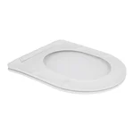 Сидіння для унітаза Qtap Swan Slim QT99SC6106W дюропластове біле з мікроліфтом (QT99SC5179W)