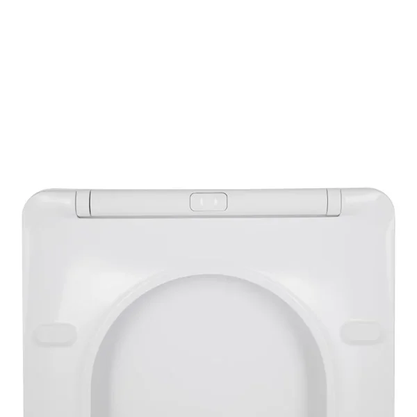 Сидіння для унітаза Qtap Swan Slim QT99SC6106W дюропластове біле з мікроліфтом (QT99SC5179W)
