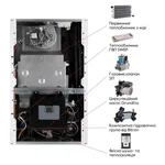 Котел газовый Airfel Elegant 18 кВт двухконтурный турбированный (AIRFELELEGANT182023)