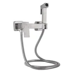 Набор для гигиенического душа Lidz LDKUB110NKS46103 Kubis 110 из нержавеющей стали, брашированный никель, однорычажный (LDKUB110NKS46103)