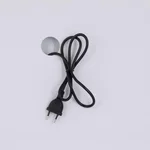 Дзеркало Qtap Taurus R600 кругле з сенсорним LED-підсвічуванням, антизапотіванням, димером та регулюванням температури світла (QT2478R607)