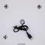 Дзеркало Qtap Gemini 500х700 з LED-підсвічуванням Touch, з антизапотіванням, з димером, рег. темп. кольору (3000-6500K) QT2578R5070