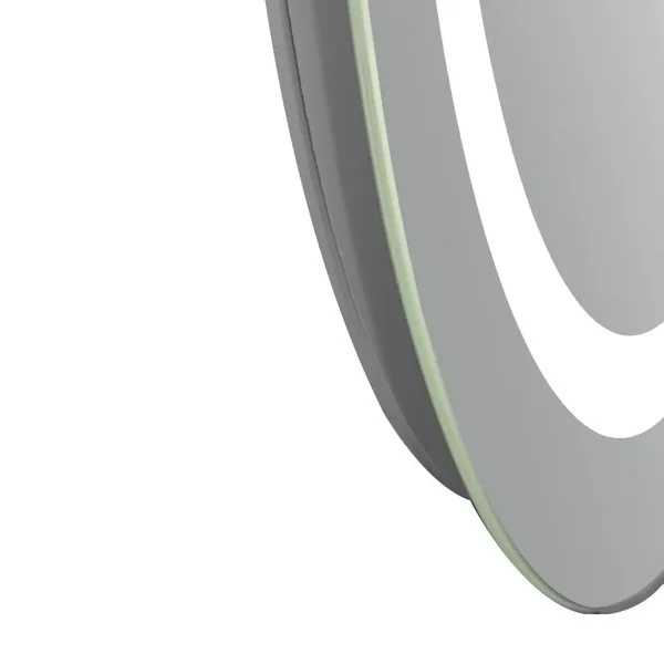 Дзеркало Qtap Gemini 500х700 з LED-підсвічуванням Touch, з антизапотіванням, з димером, рег. темп. кольору (3000-6500K) QT2578R5070