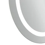 Дзеркало Qtap Gemini 500х700 з LED-підсвічуванням Touch, з антизапотіванням, з димером, рег. темп. кольору (3000-6500K) QT2578R5070