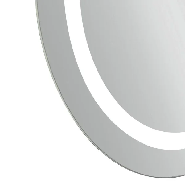 Дзеркало Qtap Gemini 500х700 з LED-підсвічуванням Touch, з антизапотіванням, з димером, рег. темп. кольору (3000-6500K) QT2578R5070