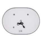 Дзеркало Qtap Gemini 500х700 з LED-підсвічуванням Touch, з антизапотіванням, з димером, рег. темп. кольору (3000-6500K) QT2578R5070