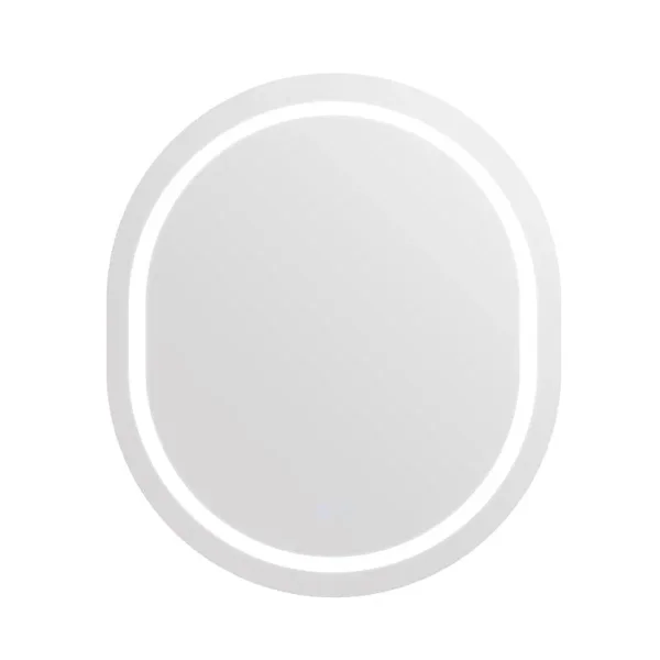 Дзеркало Qtap Gemini 800х700 з LED-підсвічуванням Touch, з антизапотіванням, з димером, рег. темп. кольору (3000-6500K) QT2578R8070