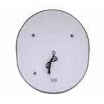 Дзеркало Qtap Gemini 800х700 з LED-підсвічуванням Touch, з антизапотіванням, з димером, рег. темп. кольору (3000-6500K) QT2578R8070