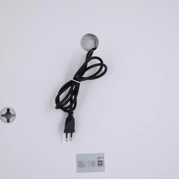 Дзеркало Qtap Gemini 800х700 з LED-підсвічуванням Touch, з антизапотіванням, з димером, рег. темп. кольору (3000-6500K) QT2578R8070