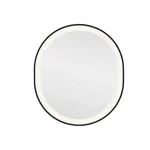 Дзеркало Qtap Gemini 800х700 з LED-підсвічуванням Touch, з антизапотіванням, з димером, рег. темп. кольору (3000-6500K) QT2578R8072B