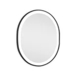 Дзеркало Qtap Gemini 800х700 з LED-підсвічуванням Touch, з антизапотіванням, з димером, рег. темп. кольору (3000-6500K) QT2578R8072B