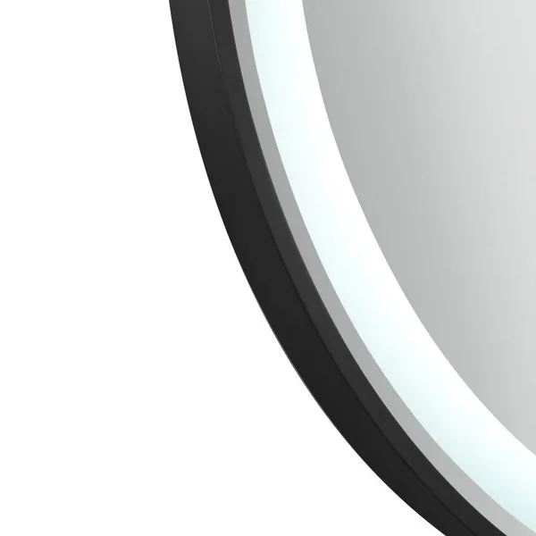 Дзеркало Qtap Gemini 800х700 з LED-підсвічуванням Touch, з антизапотіванням, з димером, рег. темп. кольору (3000-6500K) QT2578R8072B