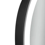 Дзеркало Qtap Gemini 800х700 з LED-підсвічуванням Touch, з антизапотіванням, з димером, рег. темп. кольору (3000-6500K) QT2578R8072B