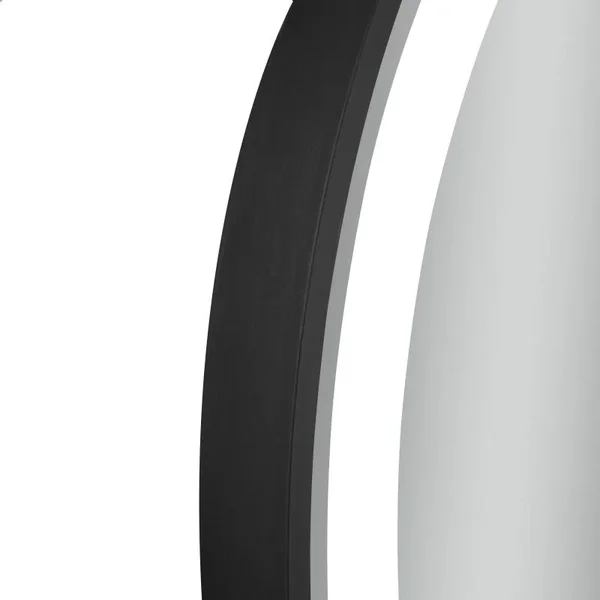 Дзеркало Qtap Gemini 800х700 з LED-підсвічуванням Touch, з антизапотіванням, з димером, рег. темп. кольору (3000-6500K) QT2578R8072B