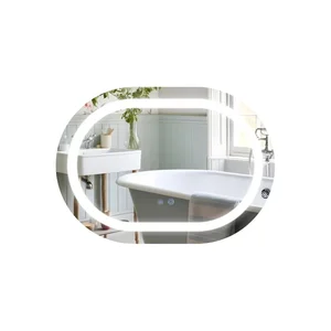 Дзеркало Qtap Gemini QT2578R6080 з сенсорною LED-підсвіткою, антизапотіванням, димером і регулюванням температури світла (QT2578R6080)