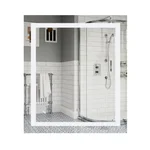 Дзеркало Lidz Kubis 700х800 з LED-підсвічуванням Touch, з антизапотіванням, з димером, рег. яскравості LD78LF9048070