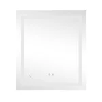 Дзеркало Lidz Kubis 700х800 з LED-підсвічуванням Touch, з антизапотіванням, з димером, рег. яскравості LD78LF9048070