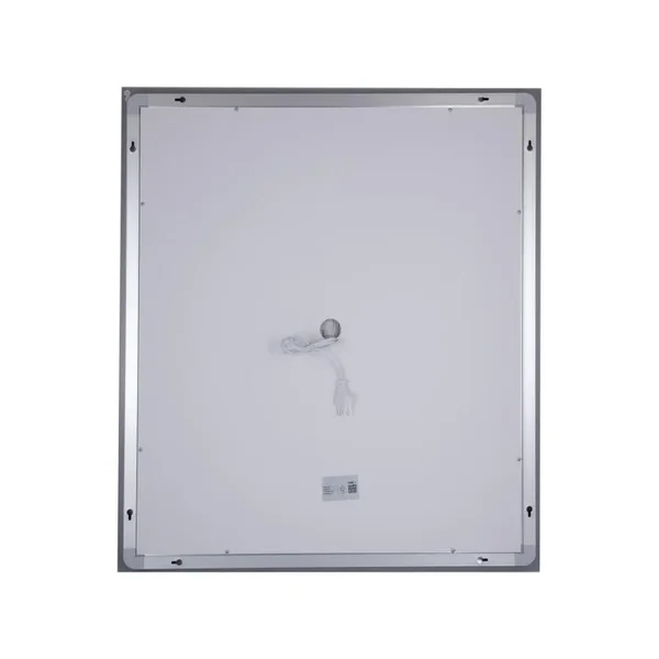 Дзеркало Lidz Kubis 700х800 з LED-підсвічуванням Touch, з антизапотіванням, з димером, рег. яскравості LD78LF9048070