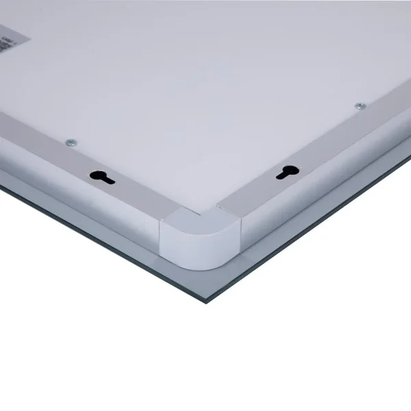 Дзеркало Lidz Kubis 500×800 мм сенсорне з LED-підсвічуванням, антизапотіванням та димером (LD78LF9365080)
