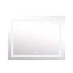 Дзеркало Lidz Kubis 1000×800 мм з сенсорною LED-підсвіткою, антизапотіванням та димером (LD78LF61410080)