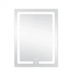 Дзеркало Lidz Kubis сенсорне з LED-підсвічуванням, антизапотіванням та димером (LD78LF9376080)