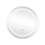 Дзеркало Lidz Aria R600 сенсорне з LED-підсвічуванням, антизапотіванням та димером (LD78LR600)